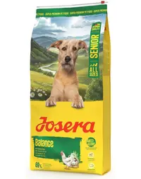 JOSERA Senior Balance 2x12,5kg hrană câini bătrâni cu aport redus de grăsimi
