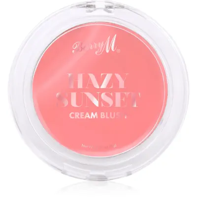 Barry M Hazy Sunset blush cremos culoare Sundown Dream 6 g