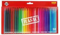 Carioci colorate Sense Basic – 30 bucati