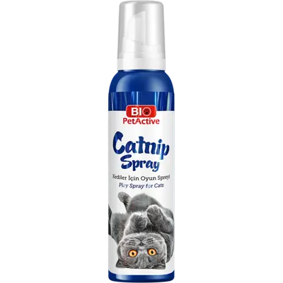 Bio PetActive Catnip Spray 100 Ml