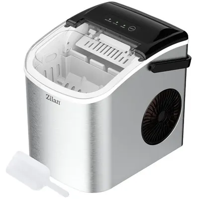 Aparat Mini pentru Facut Gheata, Putere 95W, Gri