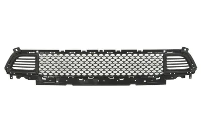 Grila ventilatie bara protectie potrivit JEEP CHEROKEE KL 2013-2018 - (plastic, negru)