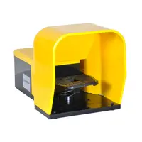 Intrerupator de Picior, K Series, One Pedal, With Free Actuation, Plastic Body, Close. Contacts 1no+1nc Slow Break