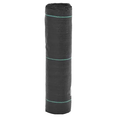 Gossi membrana antiburuieni, negru, 0,5x10 m, pp