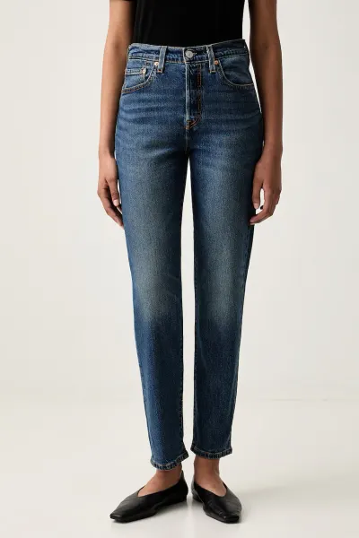 Levi's blugi pentru femei 501® CROP LIGHTWEIGHT
