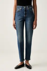 Levi's blugi pentru femei 501® CROP LIGHTWEIGHT