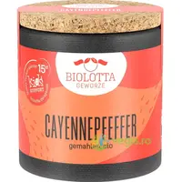 Ardei Cayenne Macinati Ecologici/Bio 43g