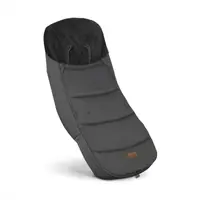 Sac de iarna Jane Dart pentru carucior universal 13 x 45 x 93 cm material exterior hidrofug Coal