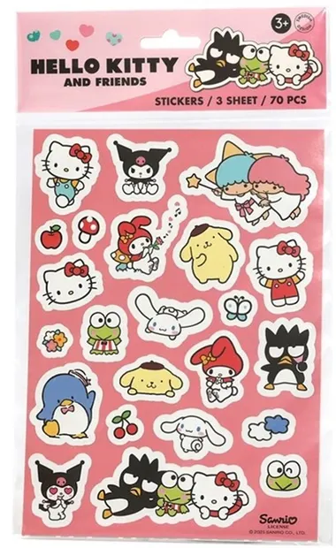 Set stickere Micki - Hello Kitty, 70 buc