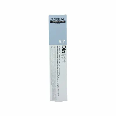Vopsea fără amoniac, L'Oréal Professionnel Paris, Dia Light, 50 ml, blond foarte deschis cenușiu irizat