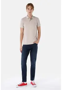 Pantaloni De Barbati Albastru Inchis Regular Fit 067 Jack 8684112007533