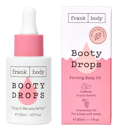 Frank Body Ulei de corp fermizant Booty Drops, 30 ml
