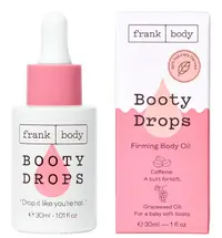 Frank Body Ulei de corp fermizant Booty Drops, 30 ml