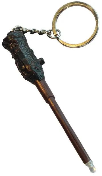 Breloc 3D Cine Replicas Movies: Harry Potter - Harry´s Wand (luminos)