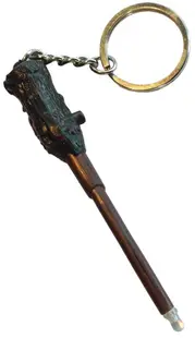 Breloc 3D Cine Replicas Movies: Harry Potter - Harry´s Wand (luminos)