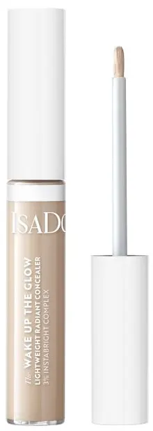 IsaDora Corrector lichid pentru față The Wake Up The Glow, 3N Light, 10 ml