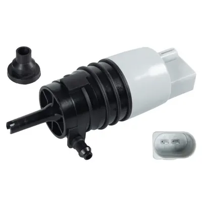 Pompa spalator parbriz fata (12V) potrivit MERCEDES C (A205), C (C205), C T-MODEL (S205), C (W205), C (W206), CLE (A236), CLE (C236), CLS (C257), E (A238), E (C238), E (W213) COUPE-SEDAN 12.13