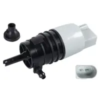 Pompa spalator parbriz fata (12V) potrivit MERCEDES C (A205), C (C205), C T-MODEL (S205), C (W205), C (W206), CLE (A236), CLE (C236), CLS (C257), E (A238), E (C238), E (W213) COUPE-SEDAN 12.13