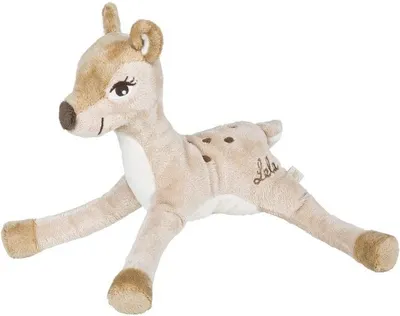 Jucărie de pluș Lassig - Căprioara Lela, 25 cm