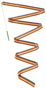 Bandă de gimnastică Djeco - 4 m