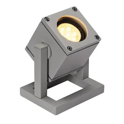 Lampa pla, CUBIX pla GU10 lampi, GRI