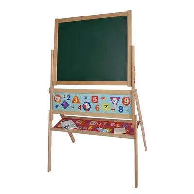 Tabla magnetica Eichhorn cu litere magnetice