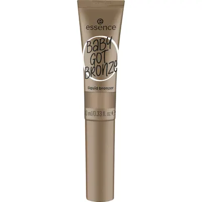 Bronzer lichid Baby Got Bronze 10 Sweet Shadows, 10ml, Essence