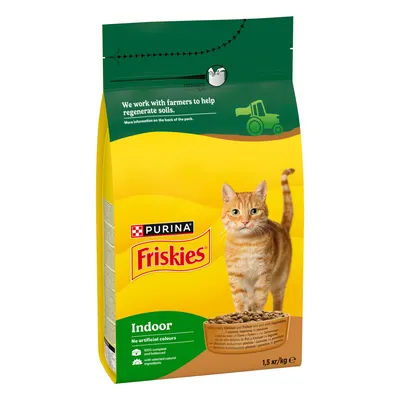 Friskies Cat Indoor 1.5 kg