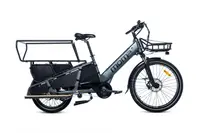 Bicicletă cargo electrică, E-Long Tail Autonomie până la 90 km