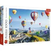 Puzzle 1000 Capadoccia baloane cu aer cald, Trefl
