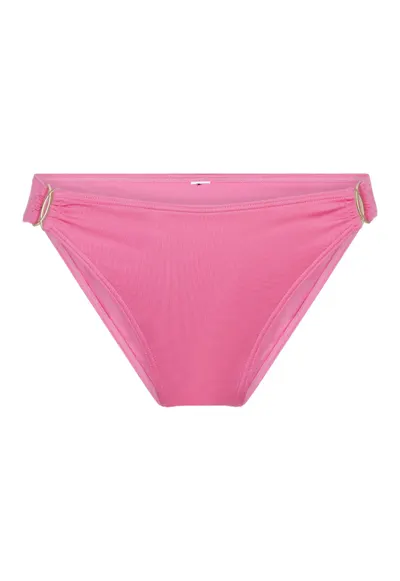 Slip cu detalii metalice 31373 - Roz