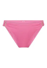Slip cu detalii metalice 31373 - Roz
