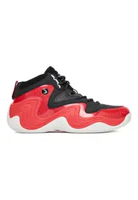 Pantofi sport barbati - EOSS-JUGGERNAUT piele naturala - rosu/negru - Rosu/Negru
