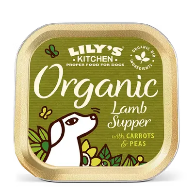Lily's Kitchen For Dogs Organic Lamb Supper, 150 g