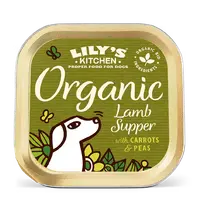 Lily's Kitchen For Dogs Organic Lamb Supper, 150 g