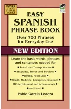Easy Spanish Phrase Book