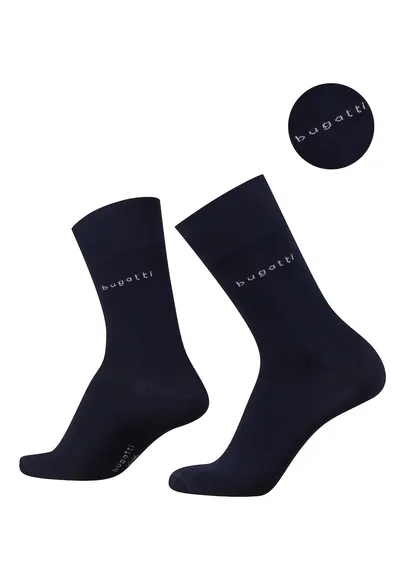 Sosete Barbati din Bambus Set 2 Perechi - 61134 - Bleumarin