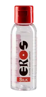 Lubrifiant pe bază de silicon, Eros, Silk, 50 ml