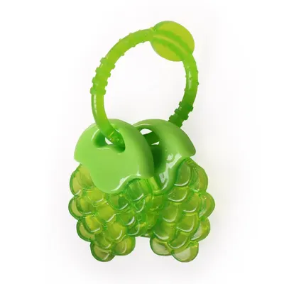 Jucarie gingival Cangaroo - Grape, verde