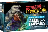 Set miniaturi Dungeon Crawler Carl RPG: Miniatures Set # 2: Enemies & Allies