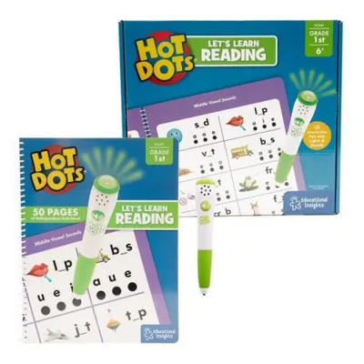 Set hot dots - invat sa citesc in lb.engleza