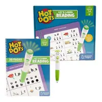 Set hot dots - invat sa citesc in lb.engleza