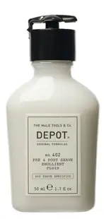 Fluid emolient inainte si dupa barbierit 402, 50ml, Depot