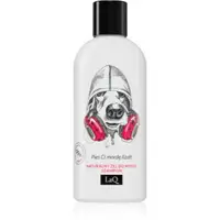 LaQ Music Purifies Cool Dogy 2 in 1 gel de dus si sampon