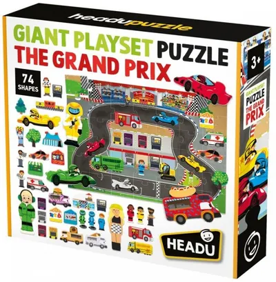 Puzzle gigant Headu - The Gran Prix