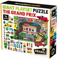 Puzzle gigant Headu - The Gran Prix