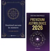 Pachet 2 carti: Destinul ascuns in numere si Previziuni astrologice 2026