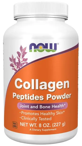 Collagen Peptides Powder, 227 g, Now