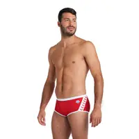 Arena Zwemboxer Icons Low Waist Solid Blauw
