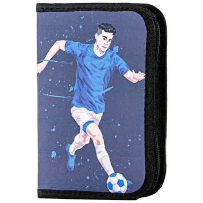 Penar neechipat, 1 fermoar, 2 extensii, 19.5x13x4cm, Fotbalist, PE1984, Daco